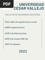 Trabajo de Termodinamica