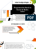 Programacion Lineal en Teoria de Redes