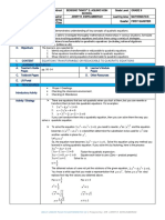 q1 l8 Equations Transformable or Reduceable To Quadratic Equations