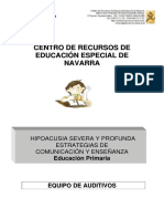 Estrategias Hipoacusias Profundas Primaria Es