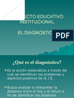 PEIDiagnostico