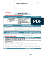 Sesiones de Aprendizaje 1°