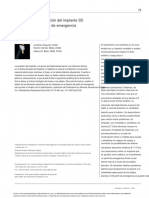 The Impact of 3D Implant Position On Emergence Profile Design