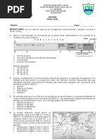 Diagnóstico 1er Grado