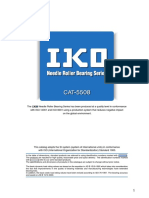 Catalog Bearing Iko