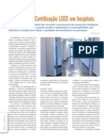 Certificação LEED em Hospitais