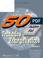 50 Folletos para Evangelismo