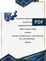 Dilemas Eticos y Casos Practicos de La Vida Profesional