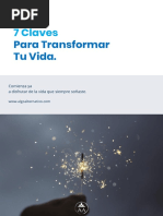 7 Claves para Transformar Tu Vida Ebook - Algoalternativo