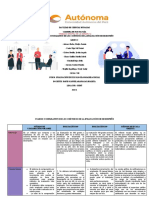 Trabajo Grupal - Sesión 14 - Ev. Organizacional