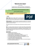 MODULE 1 OB-HISTORY and OB-Physical Assesment