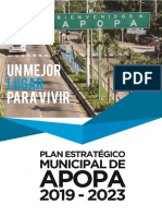 Plan Estrategico Participativo Apopa 2019-2023