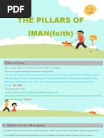 The Pillars of Iman (Faith)