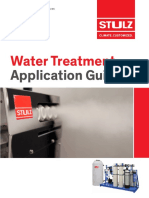 STULZ Water Treatment Application Guide