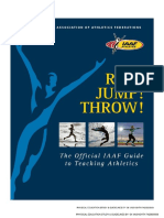 IAAF Run Jump Throw