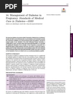 Standards of Medical Care in Diabetesd2020