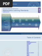 Nys Next Generation Mathematics P 12 Standards