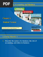 CH 1 Introduction To Accounting and Business