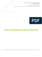 Plan de Emergencias de Aeropuertos