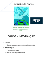 Transmissao de Dados 02 11 2009