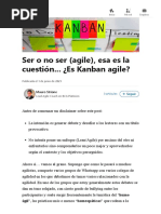 (99+) Ser o No Ser (Agile), Esa Es La Cuestión... ¿Es Kanban Agile - LinkedIn