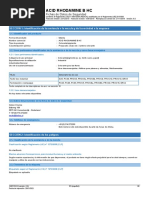 Acido Rodamina B Hc. Español