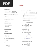 Vector Notes 2