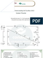 Recorrido de Escoltas Leona Vicario