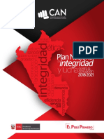 Plan Nacional de Integridad y Lucha Contra La Corrupción 2018-2021 PDF