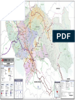 Mapa de Infraestructura de Transporte de Junín