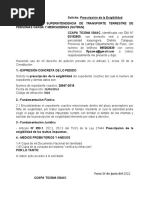 Prescripción Ccapa Ticona