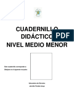 Cuadernillo Medio Menor 1