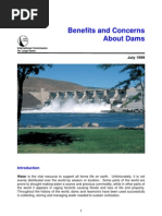 Benefits of and Concerns About Dams