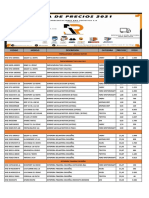 Lista Precios Divisa 02-08-2022