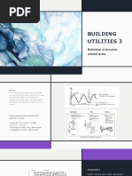 Building Utilities 3: Definition of Acoustic Related Terms