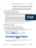 QoS Issues - Issue 3 QoS Implementation - Simple Traffic Classification and Re-Marking