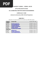 B.E (CSE) - V Sem