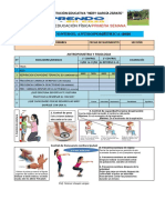 1ra Actividad Ficha Antropometrica