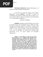 Resolución Condenatoria de Demanda Mercantil Oral Por Incumplimiento de Contrato