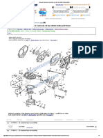 Evinrude Carburetor Group Parts For 1966 18hp 18602 Outboard Motor