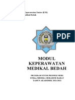 MODUL STASE KEPERAWATAN MEDIKAL BEDAH K3S RSUD. Dr. YULIDDIN AWAY