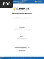 Propuesta de Acción Socialmente Responsable. Parte 2