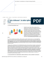 El "Odio Al Diferente". Un Delito Tipificado en El Código Penal - Abogacía Española