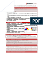 MSDS Sapolio Profesional Limpiador Quitagrasa