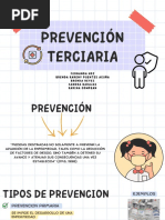 Prevención Terciaria