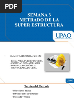 3 Metrado de La Super Estructura Final 2022-1