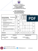 1ST Summative Test in Esp 3 Q1