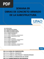 9.2 Obras de Concreto Armado de La Subestructura