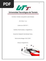 Ensayo Magnetismo y Electromagnetismo