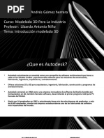 Introduccion Modelado 3D